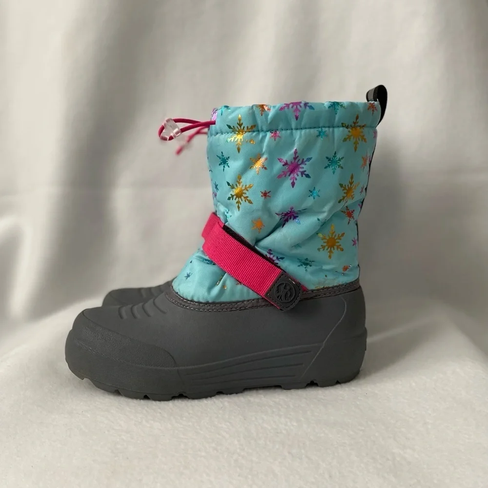 Northside 3M Thinsulate Insulation Size 4 Kids Water Resistant Snow Boots